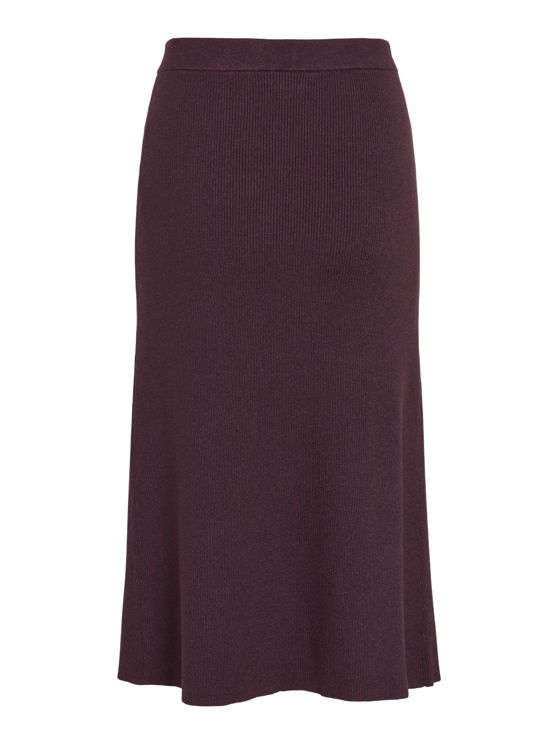 VICOMFY Midi Skirt - Fig - VERO MODA & VILA Bergvik